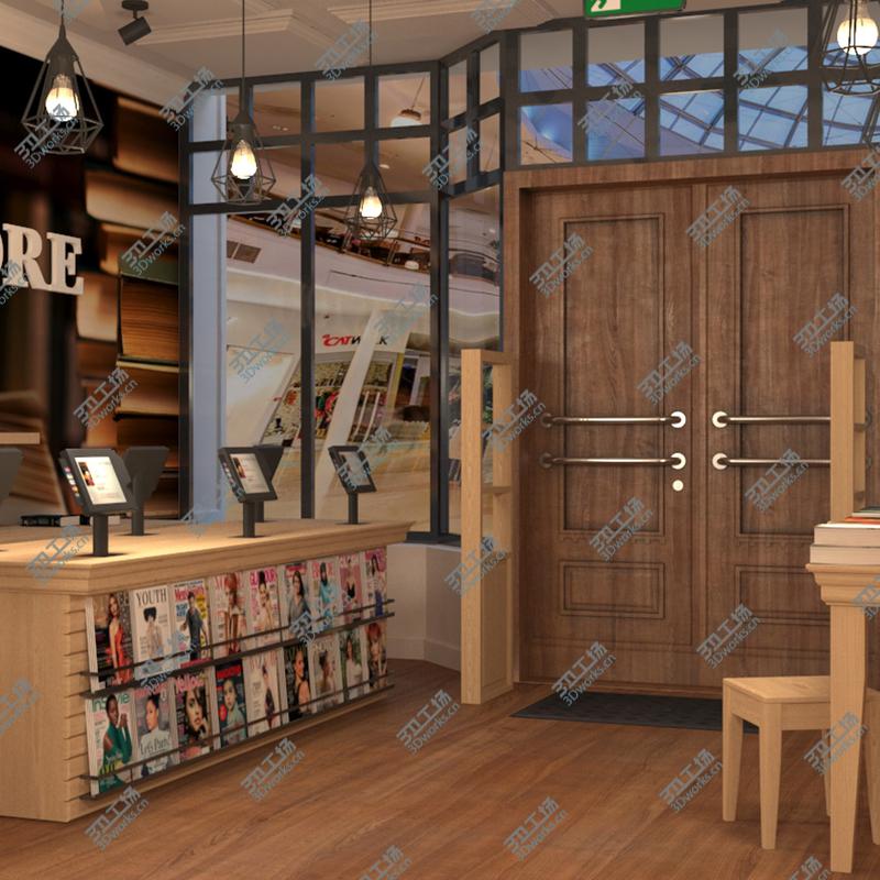 images/goods_img/202105073/Bookstore 3D model/1.jpg
